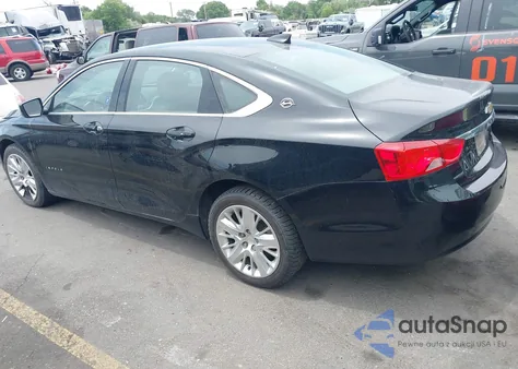 2019 Chevrolet Impala Ls из США, поврежденный, VIN 1G11X5SA8KU119616